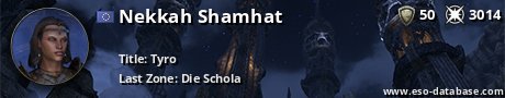 Signatur von Nekkah Shamhat