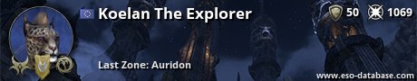 Signatur von Koelan The Explorer