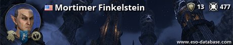 Signatur von Mortimer Finkelstein