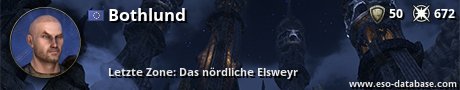 Signatur von Bothlund