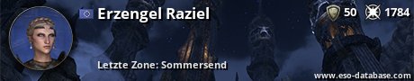 Signatur von Erzengel Raziel