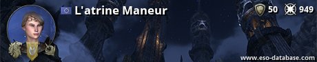 Signatur von L'atrine Maneur