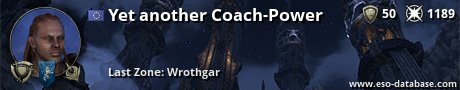 Signatur von Yet another Coach-Power