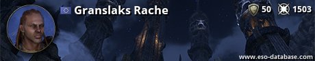 Signatur von Granslaks Rache