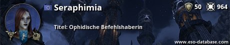 Signatur von Seraphimia