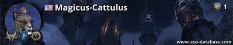 Signatur von Magicus-Cattulus
