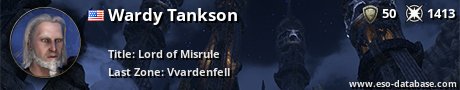 Signatur von Wardy Tankson