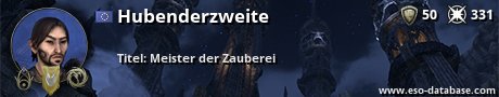 Signatur von Hubenderzweite