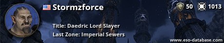 Signatur von Stormzforce