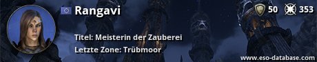 Signatur von Rangavi