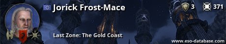 Signatur von Jorick Frost-Mace