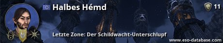 Signatur von Halbes Hémd