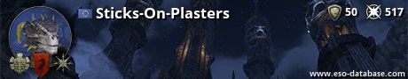 Signatur von Sticks-On-Plasters