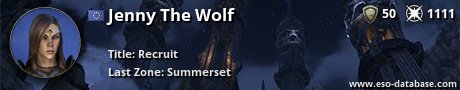 Signatur von Jenny The Wolf