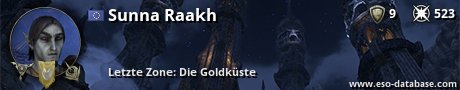 Signatur von Sunna Raakh