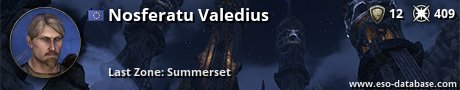 Signatur von Nosferatu Valedius