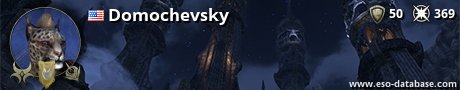 Signatur von Domochevsky
