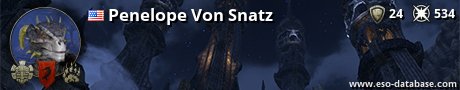 Signatur von Penelope Von Snatz