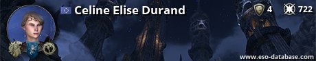 Signatur von Celine Elise Durand