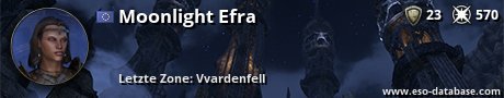 Signatur von Moonlight Efra