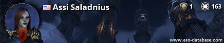 Signatur von Assi Saladnius