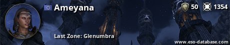 Signatur von Ameyana