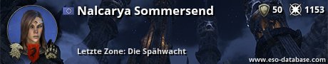 Signatur von Nalcarya Sommersend