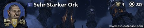 Signatur von Sehr Starker Ork