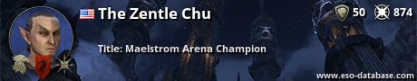 Signatur von The Zentle Chu