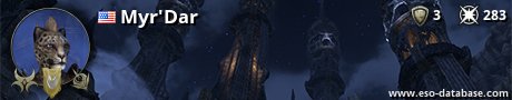 Signatur von Myr'Dar
