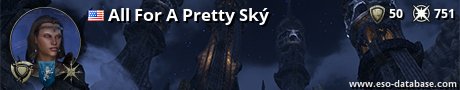 Signatur von All For A Pretty Ský