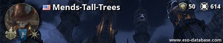 Signatur von Mends-Tall-Trees