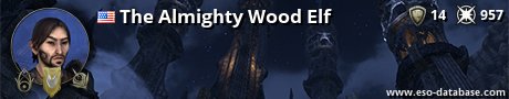 Signatur von The Almighty Wood Elf