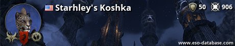 Signatur von Starhley's Koshka