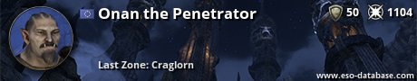 Signatur von Onan the Penetrator