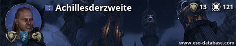 Signatur von Achillesderzweite
