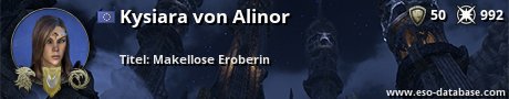 Signatur von Kysiara von Alinor