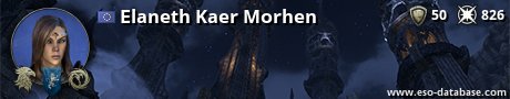 Signatur von Elaneth Kaer Morhen