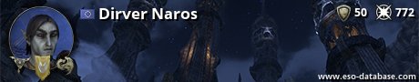 Signatur von Dirver Naros