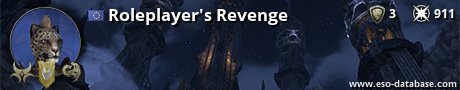 Signatur von Roleplayer's Revenge