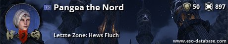 Signatur von Pangea the Nord