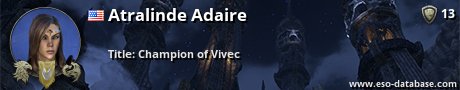 Signatur von Atralinde Adaire