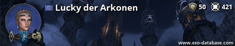 Signatur von Lucky der Arkonen