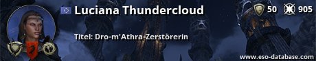 Signatur von Luciana Thundercloud
