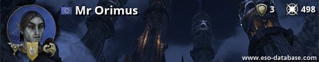 Signatur von Mr Orimus