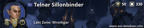 Signatur von Telnar Sillonbinder