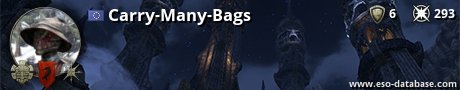 Signatur von Carry-Many-Bags