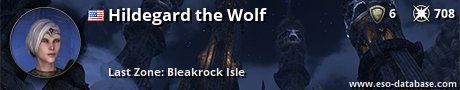 Signatur von Hildegard the Wolf