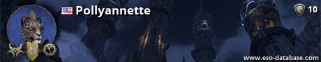 Signatur von Pollyannette