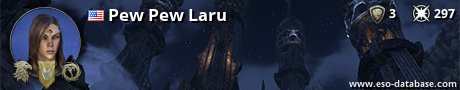 Signatur von Pew Pew Laru